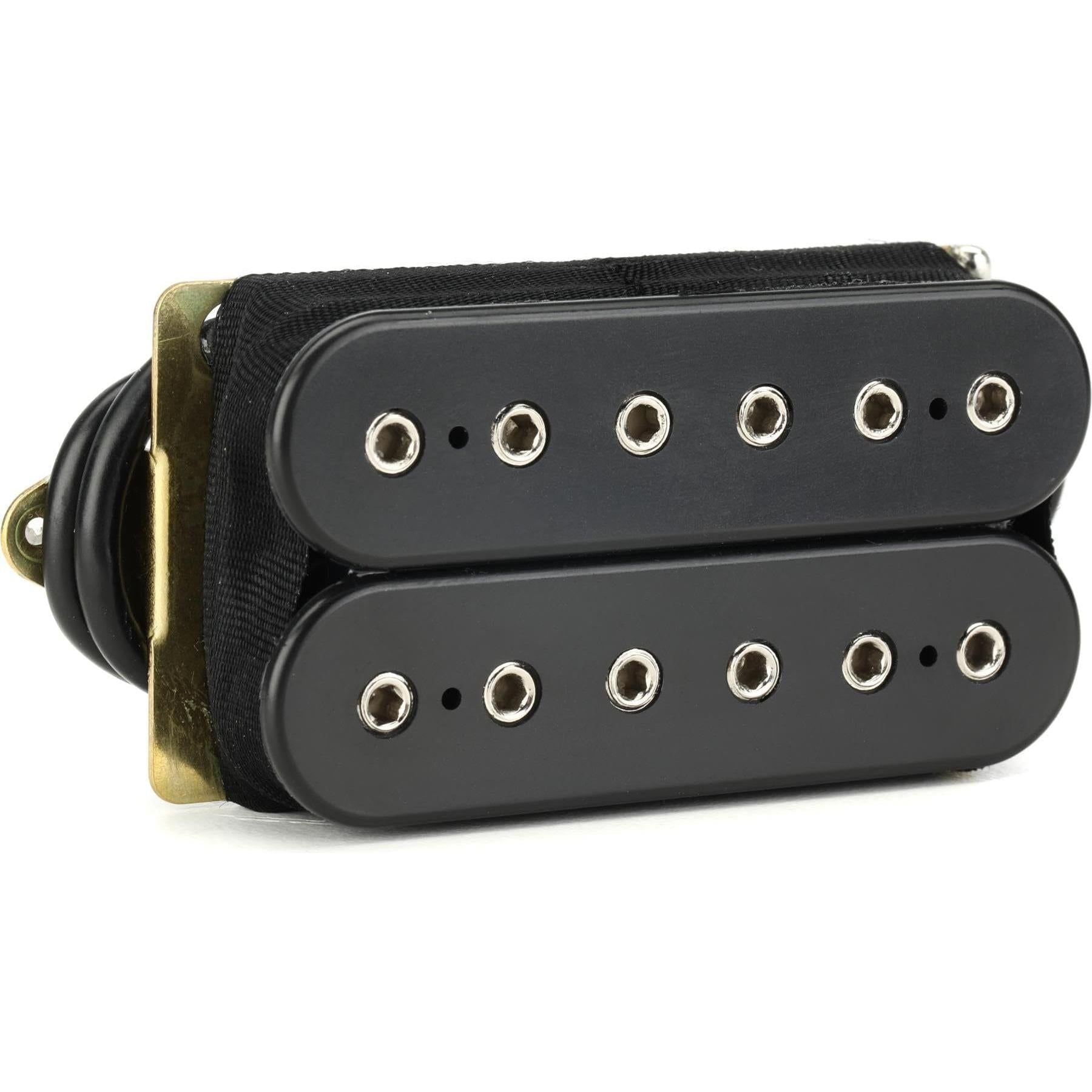 DiMarzio DP219BK D-Activator Neck Humbucker Pickup Black Regular Space