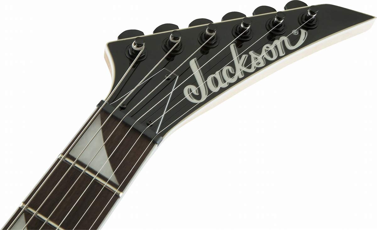 Jackson JS Series Rhoads JS32T - White with Black Bevels