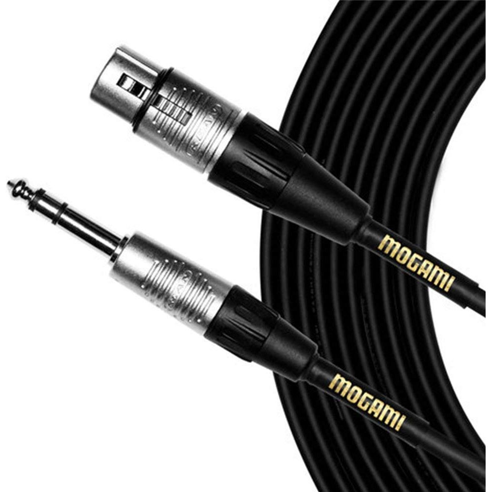 Mogami CorePlus TRS-XLR Female Cable - 10 Feet