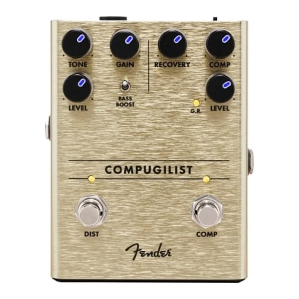 Fender Compugilist Compressor/Distortion Pedal