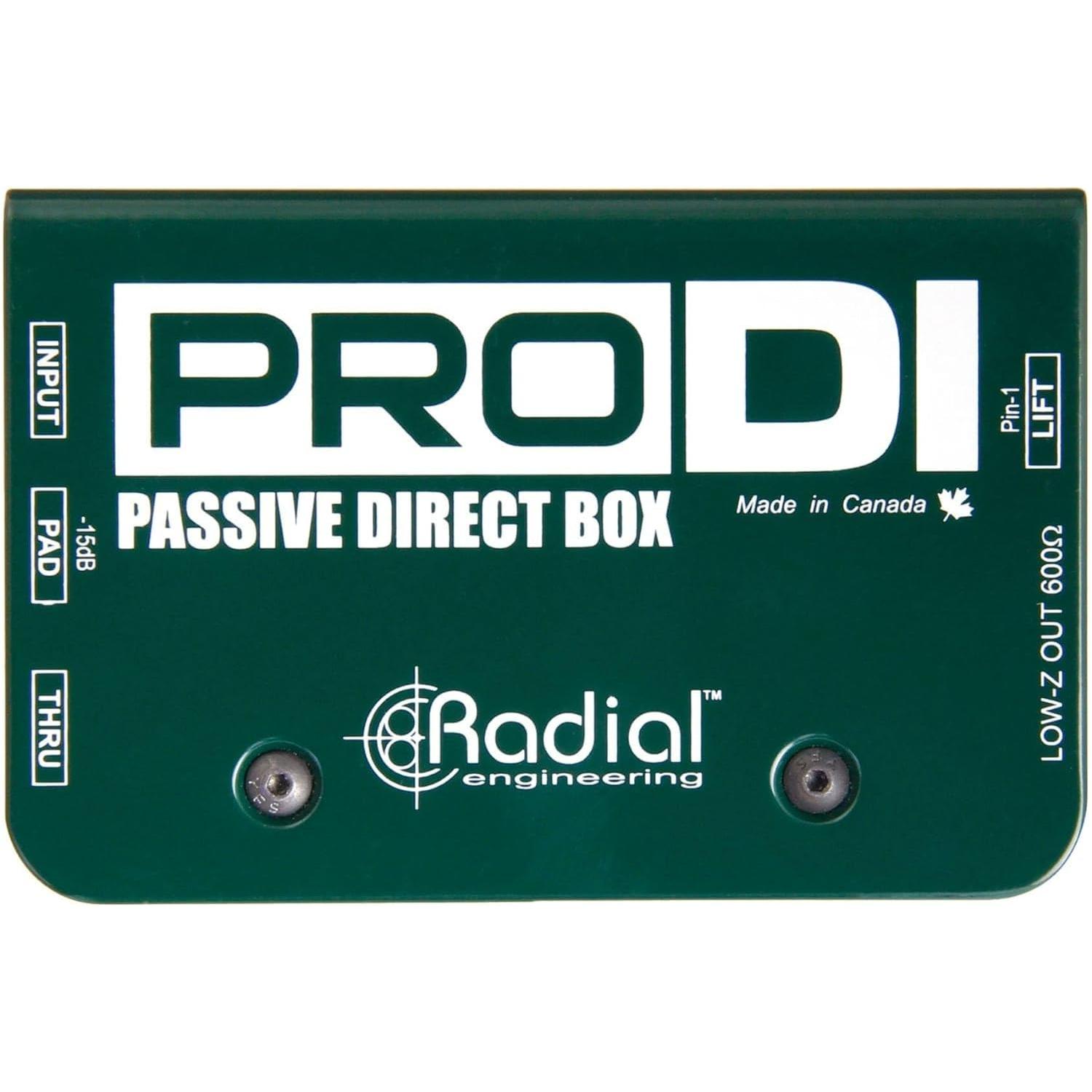 Radial Pro DI Passive Direct Box