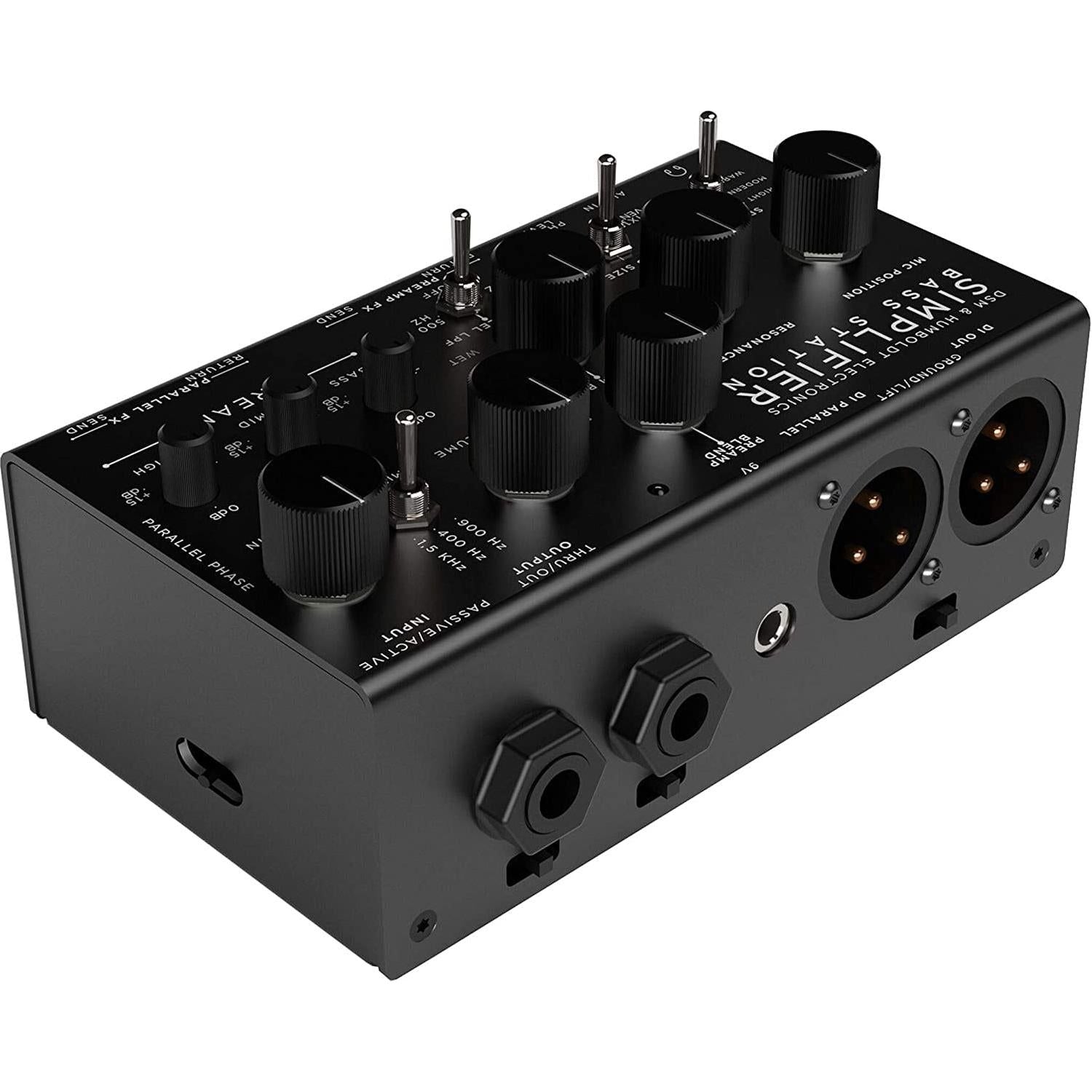 DSM Noisemaker Simplifier Bass Station Preamp