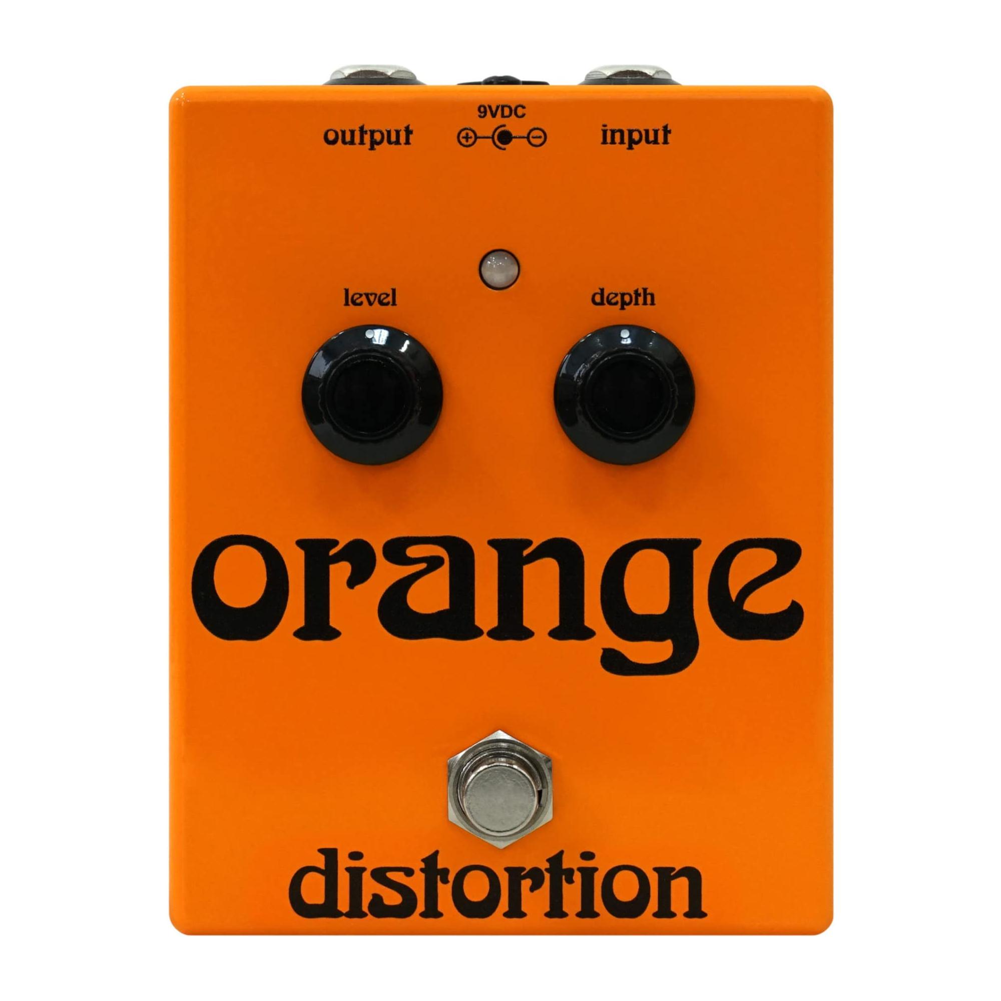 Orange Distortion Pedal