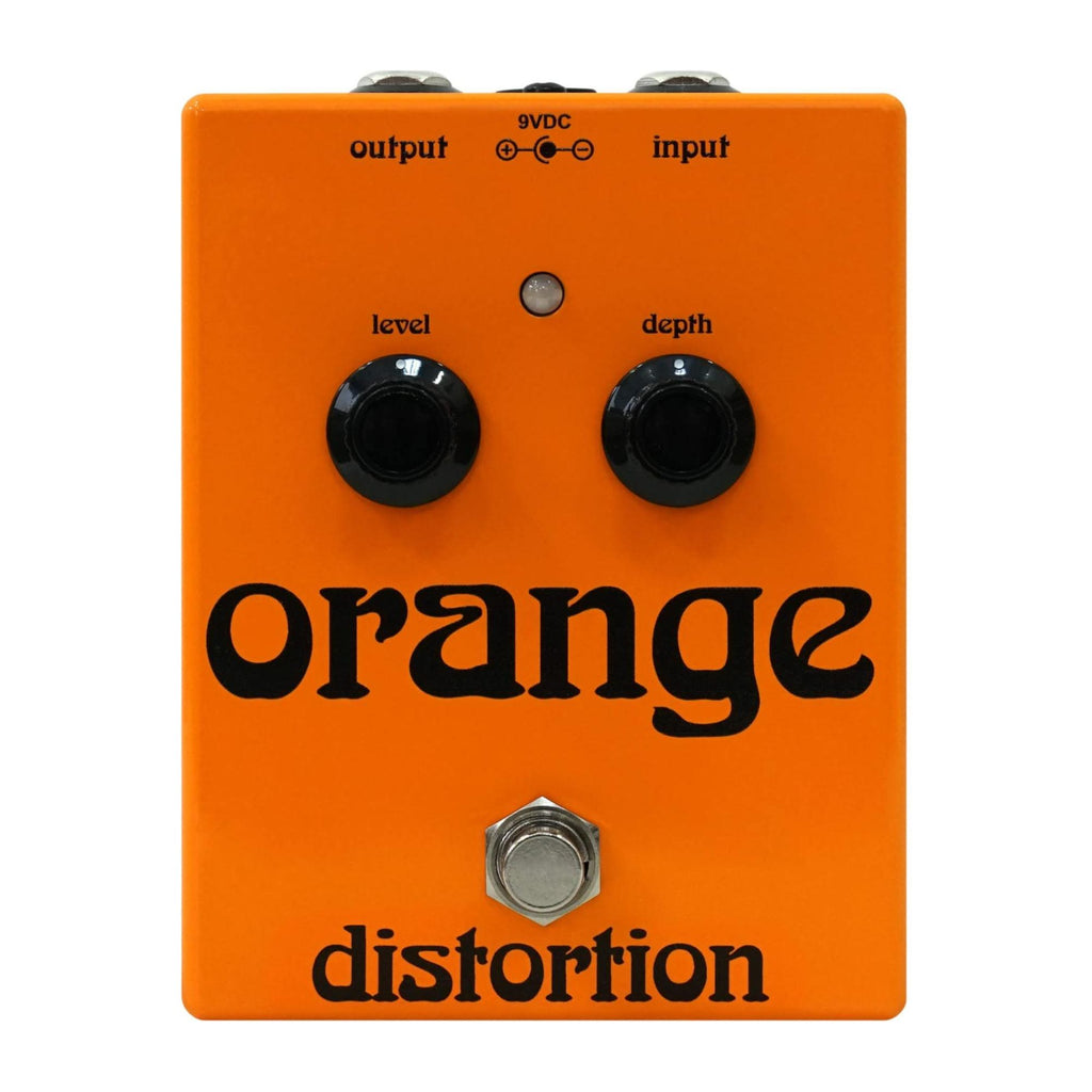 Orange Distortion Pedal