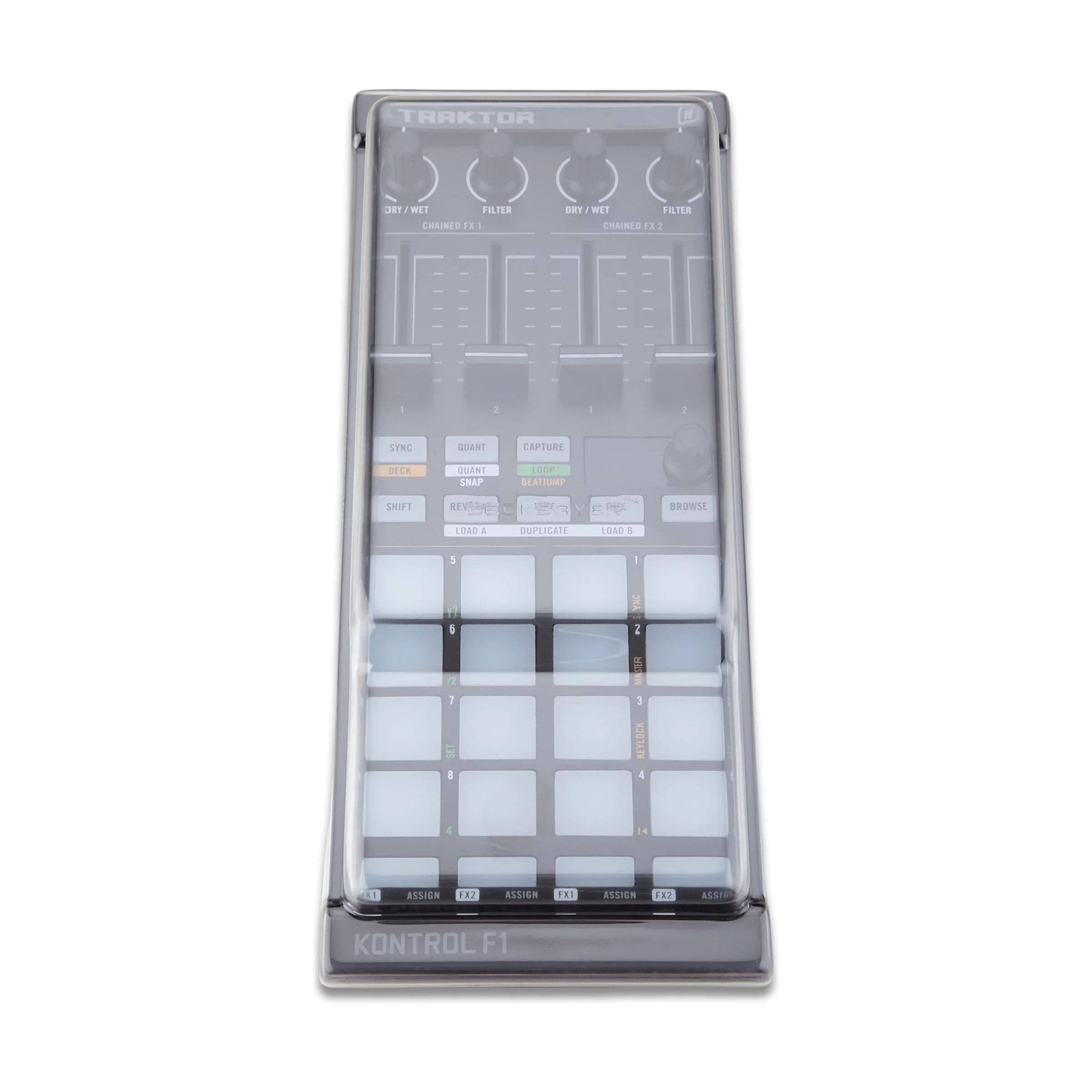 Decksaver NI Kontrol X1/F1 Smoked/Clear Cover (DS-PC-KONTROLX1F1)