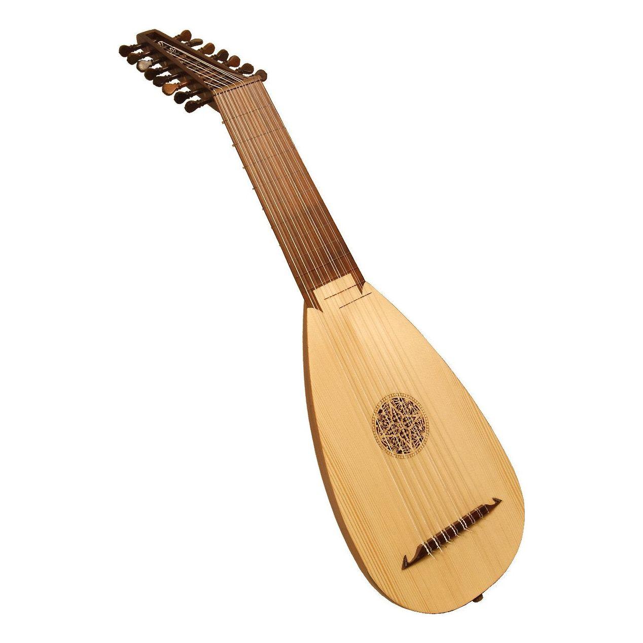 Roosebeck 8-Course Travel Lute