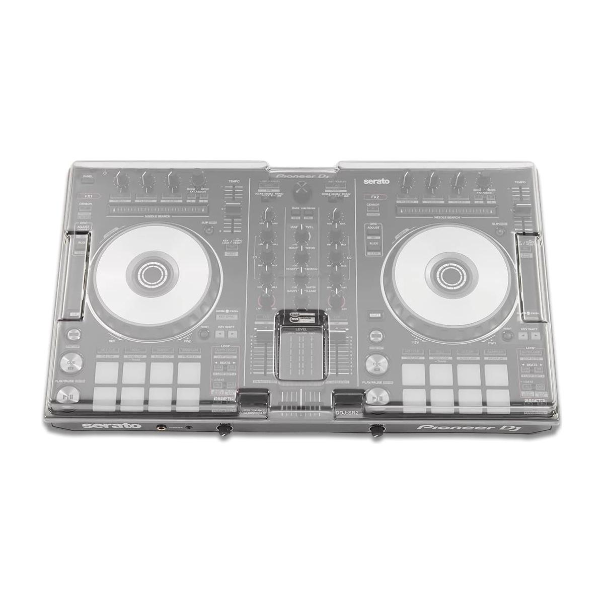 Decksaver Pioneer DDJ-SR2 & DDJ-RR Impact Resistant Cover