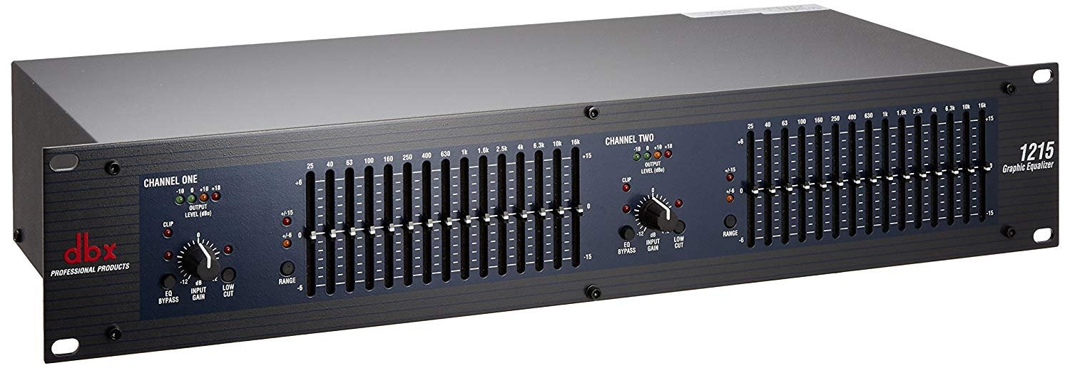 dbx 1215 Dual-Channel