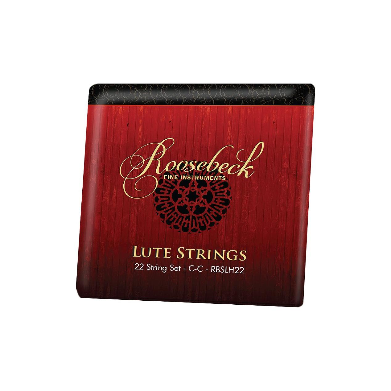 Roosebeck Lute Harp String Set, 22 C-C