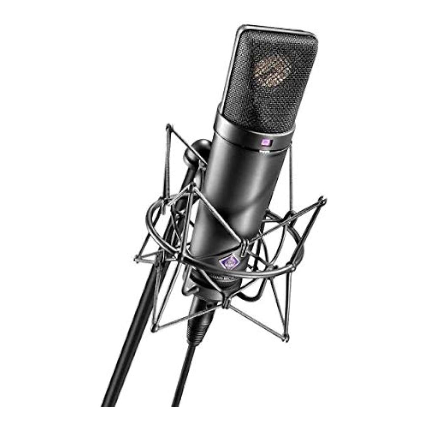 Neumann U 87 Ai Large-Diaphragm Condenser Microphone - Matte Black