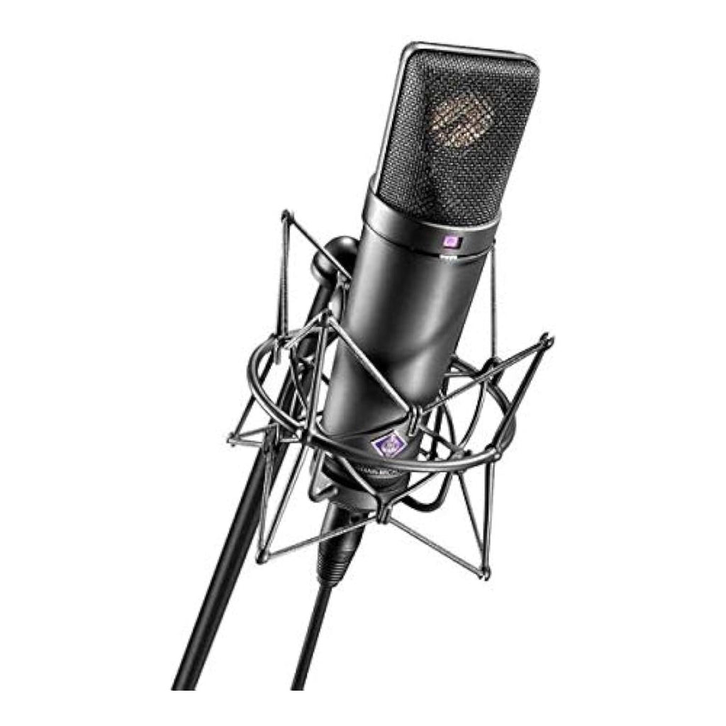 Neumann U 87 Ai Large-Diaphragm Condenser Microphone - Matte Black