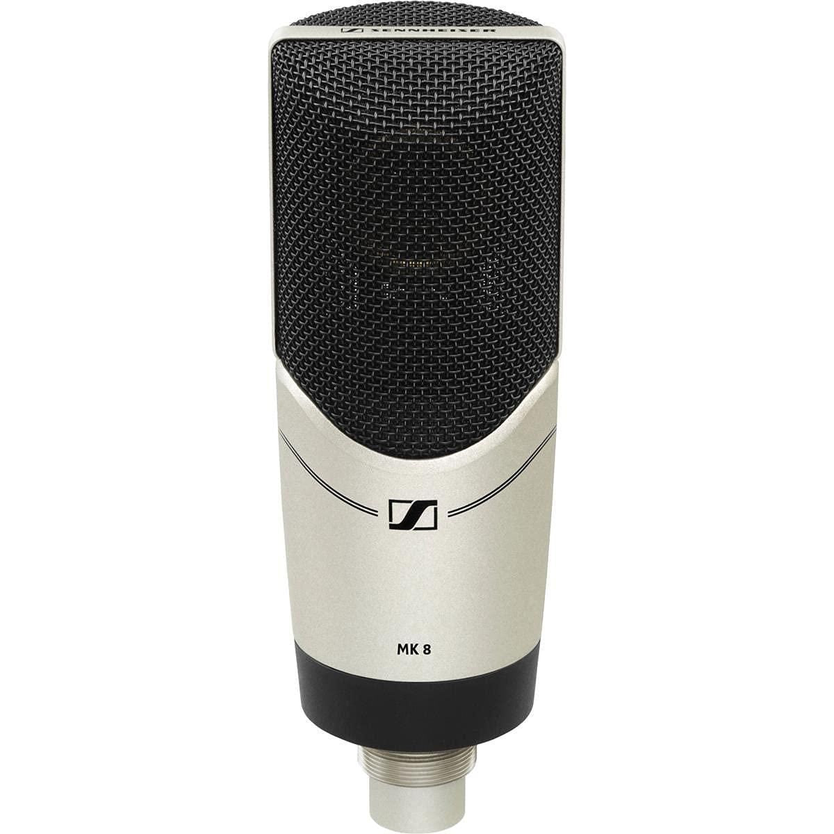 Sennheiser MK 8 Condenser Microphone, Multi-pattern