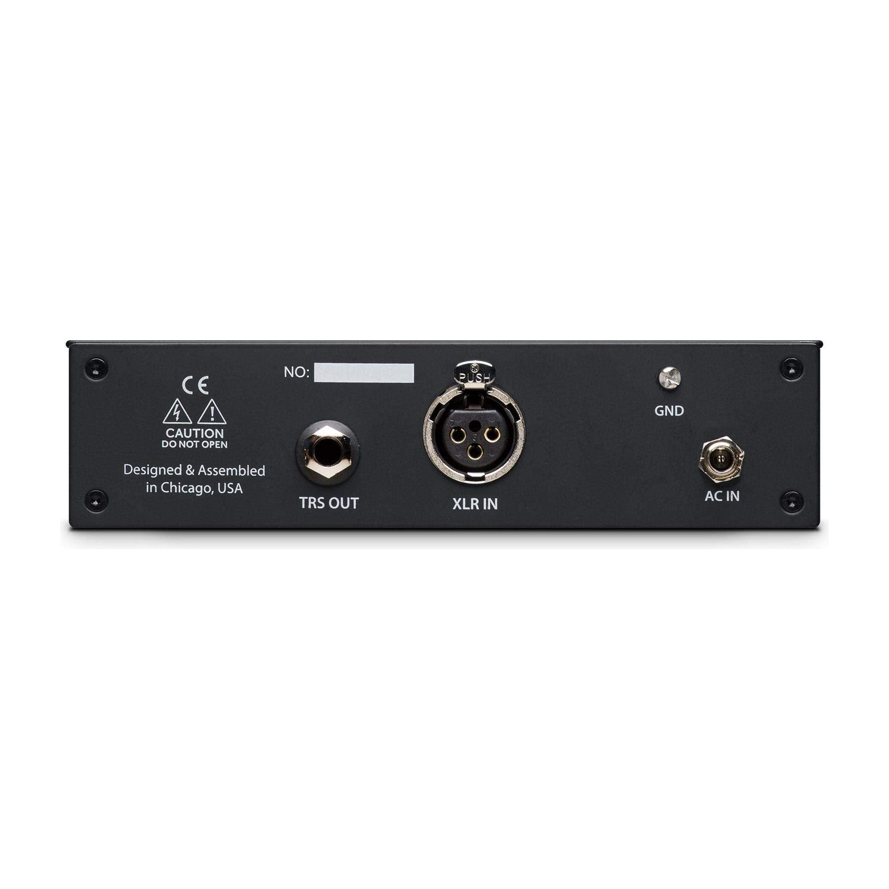 Black Lion Audio B173 MKII Half-Rack British-Styled Preamp