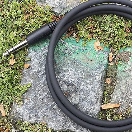 Pig Hog PH6 High Performance 8mm 1/4" Guitar Instrument Cable, 6 Feet