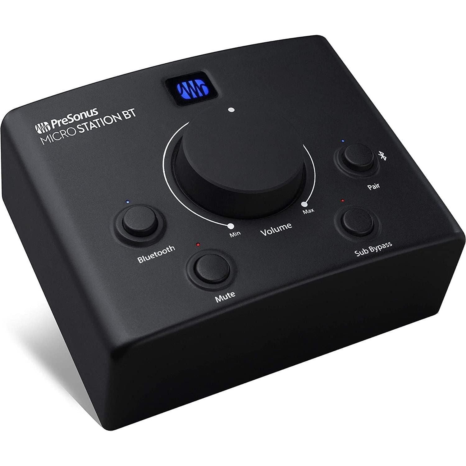 PreSonus MicroStation BT 2.1 Monitor Controller with Bluetooth Connectivity