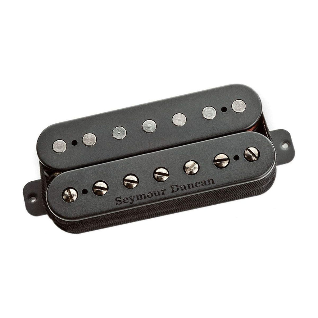 Seymour Duncan 11102-95-P-Blk-7Str Pegasus 7 String Bridge Humbucker Passive Mount Uncovered, black