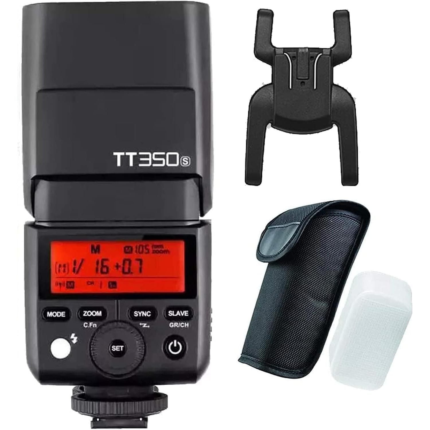 Godox Thinklite TTL TT350S Mini Camera Flash High Speed 1/8000s GN36 for Sony Mirrorless DSLR Camera A77II A6000 A6500 RX10 Series