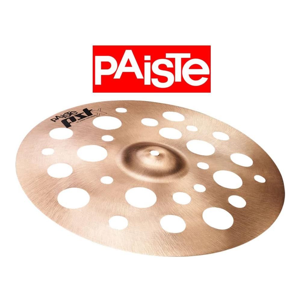 Paiste PST X Swiss Medium Crash Cymbal 18 Inch