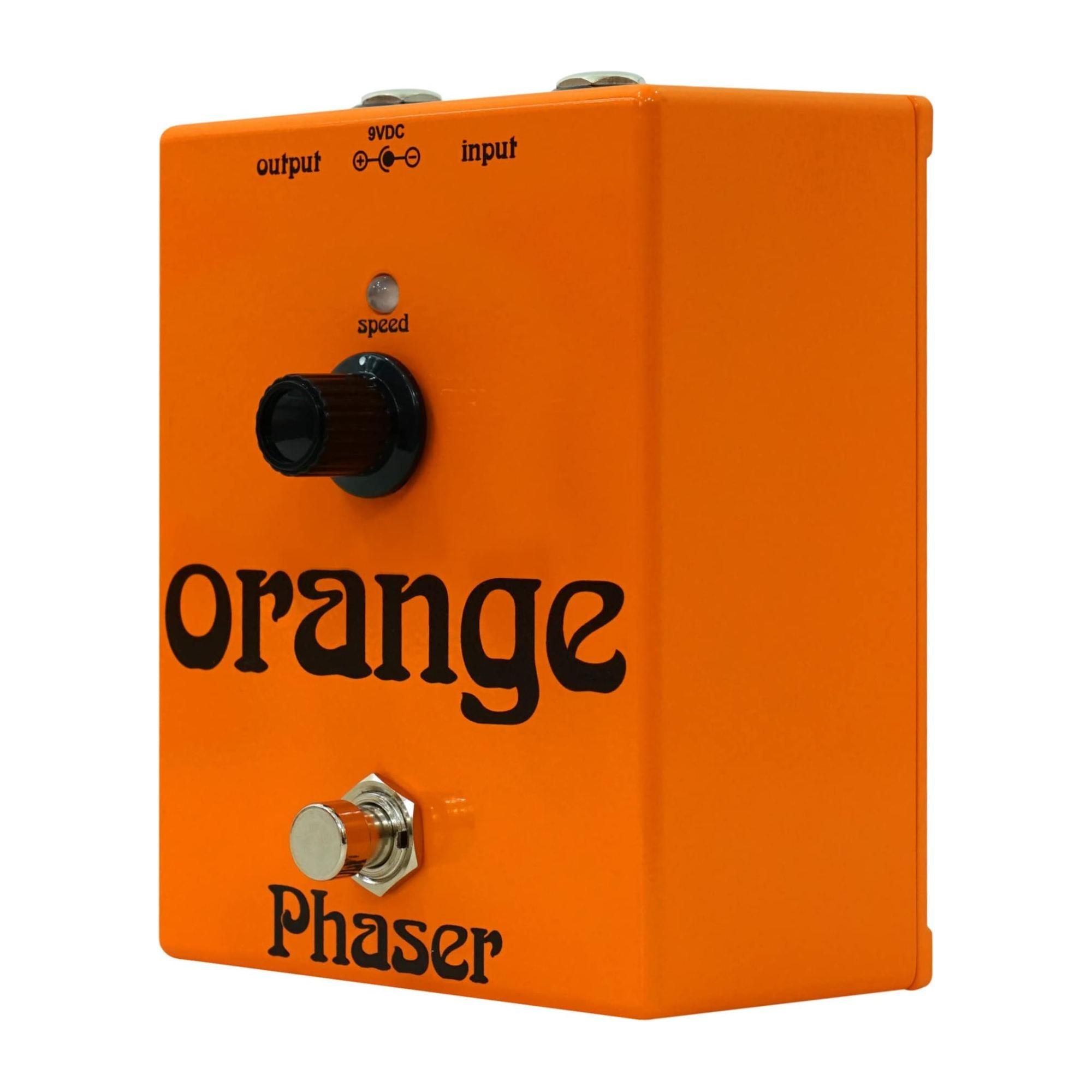 Orange Phaser Pedal