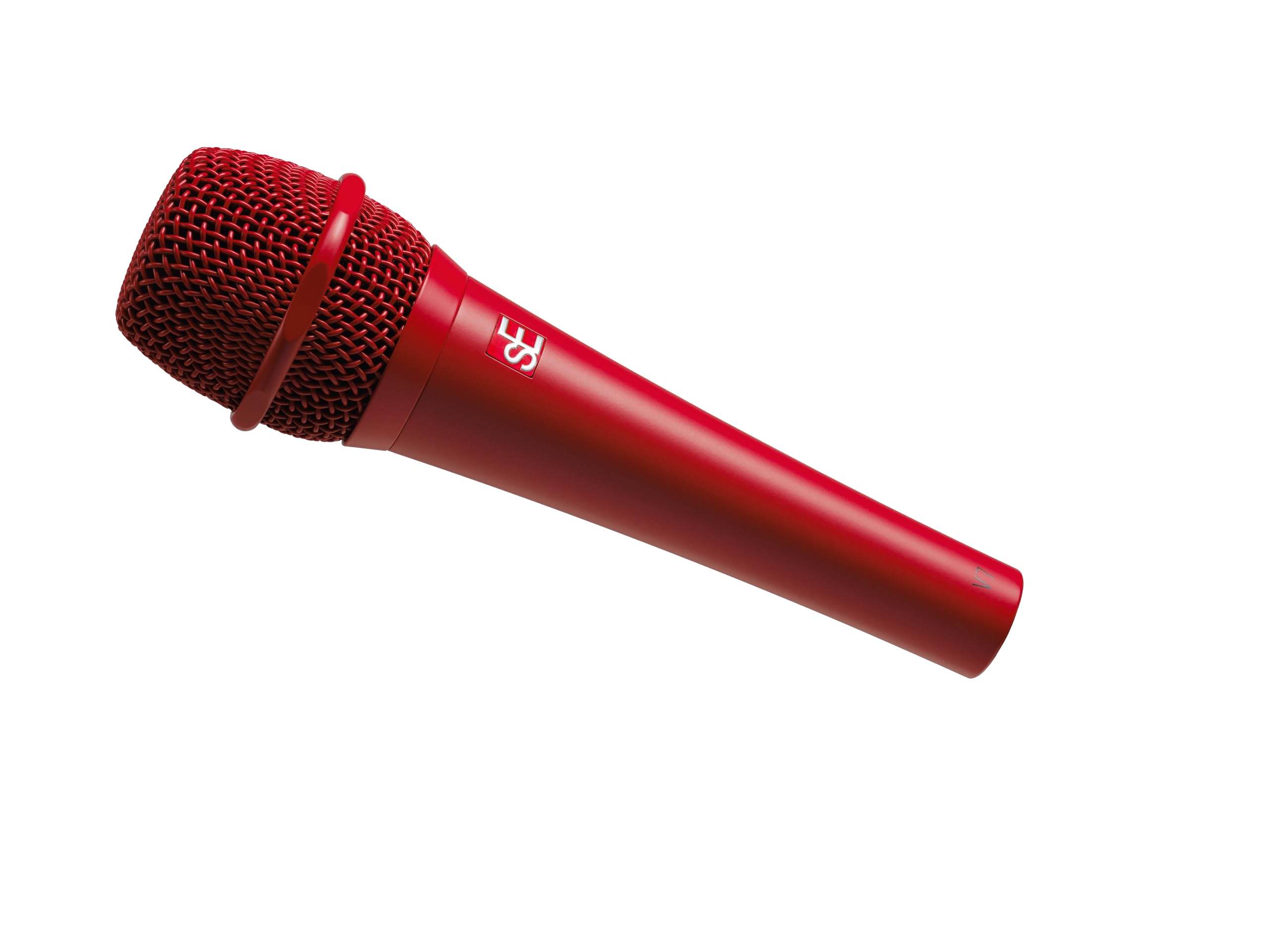 SE Electronics V7-RED Studio Grade Handheld Microphone Supercardioid, Red