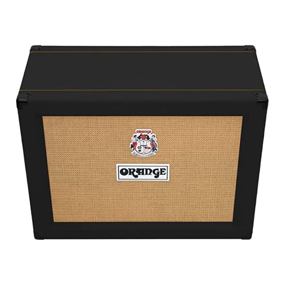 Orange Amplifiers PPC Series PPC212-C 120W 2x12 Closed Back Guitar Speaker Cabinet Black Straight