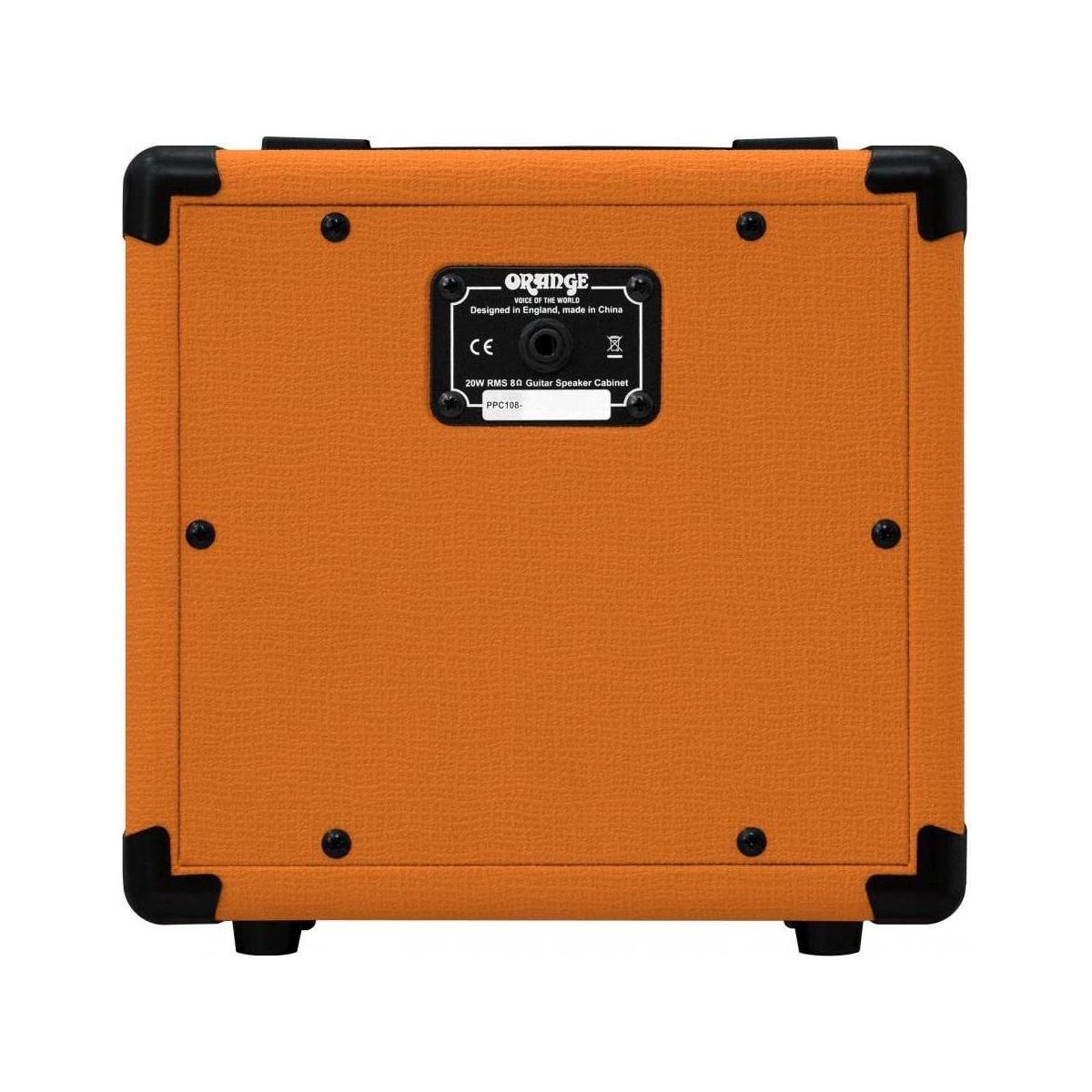 Orange Amplifiers PPC Series PPC108 1x8 20W Closed-Back Guitar Speaker Cabinet