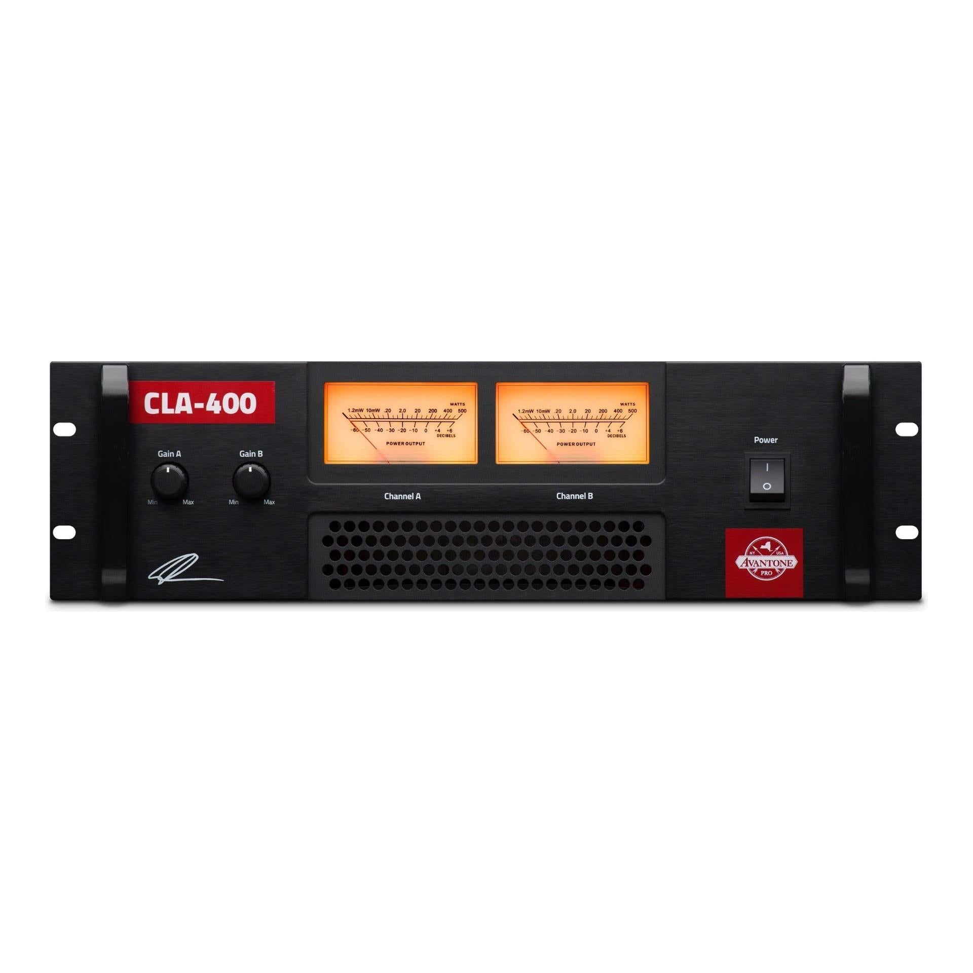 Avantone Pro CLA-400 Studio Reference Amplifier