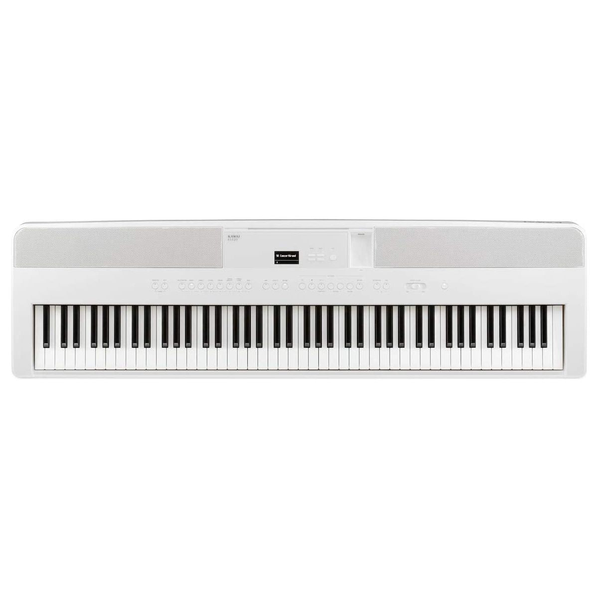 Kawai ES520 88-key Digital Piano with Speakers - White