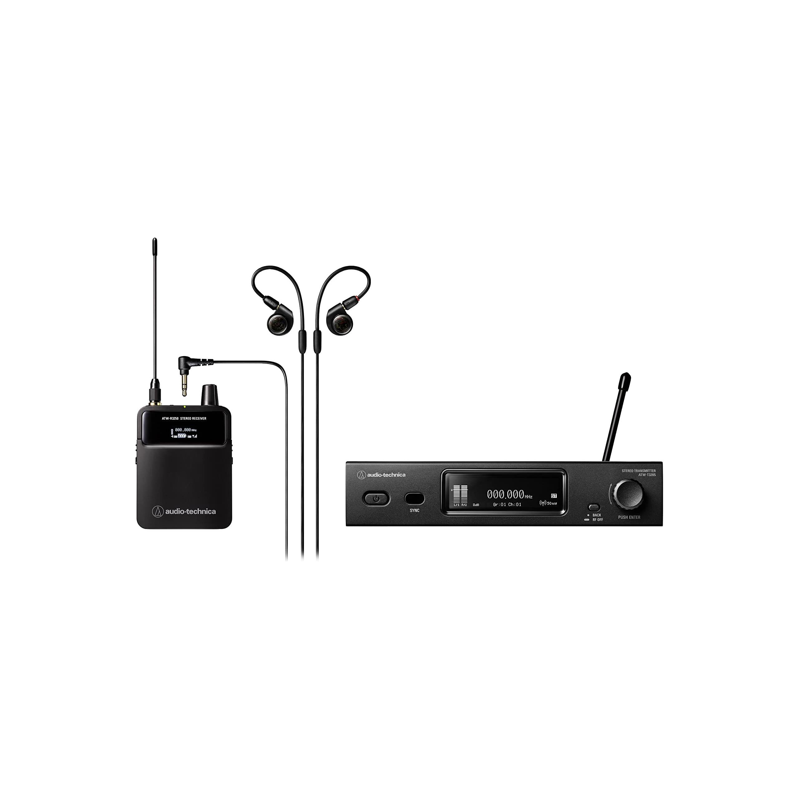 Audio-Technica ATW-3255 In-ear Monitor System