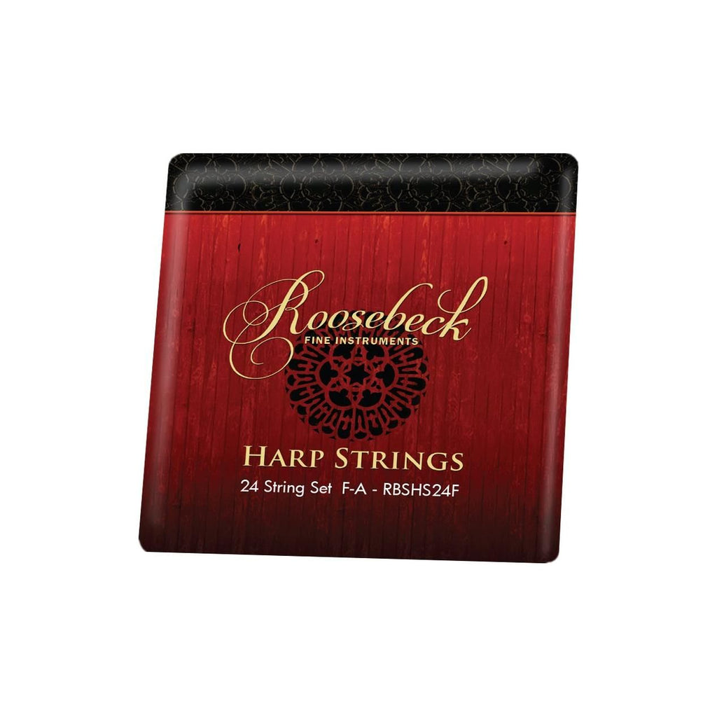 Roosebeck Harp String Set, 24, F - A