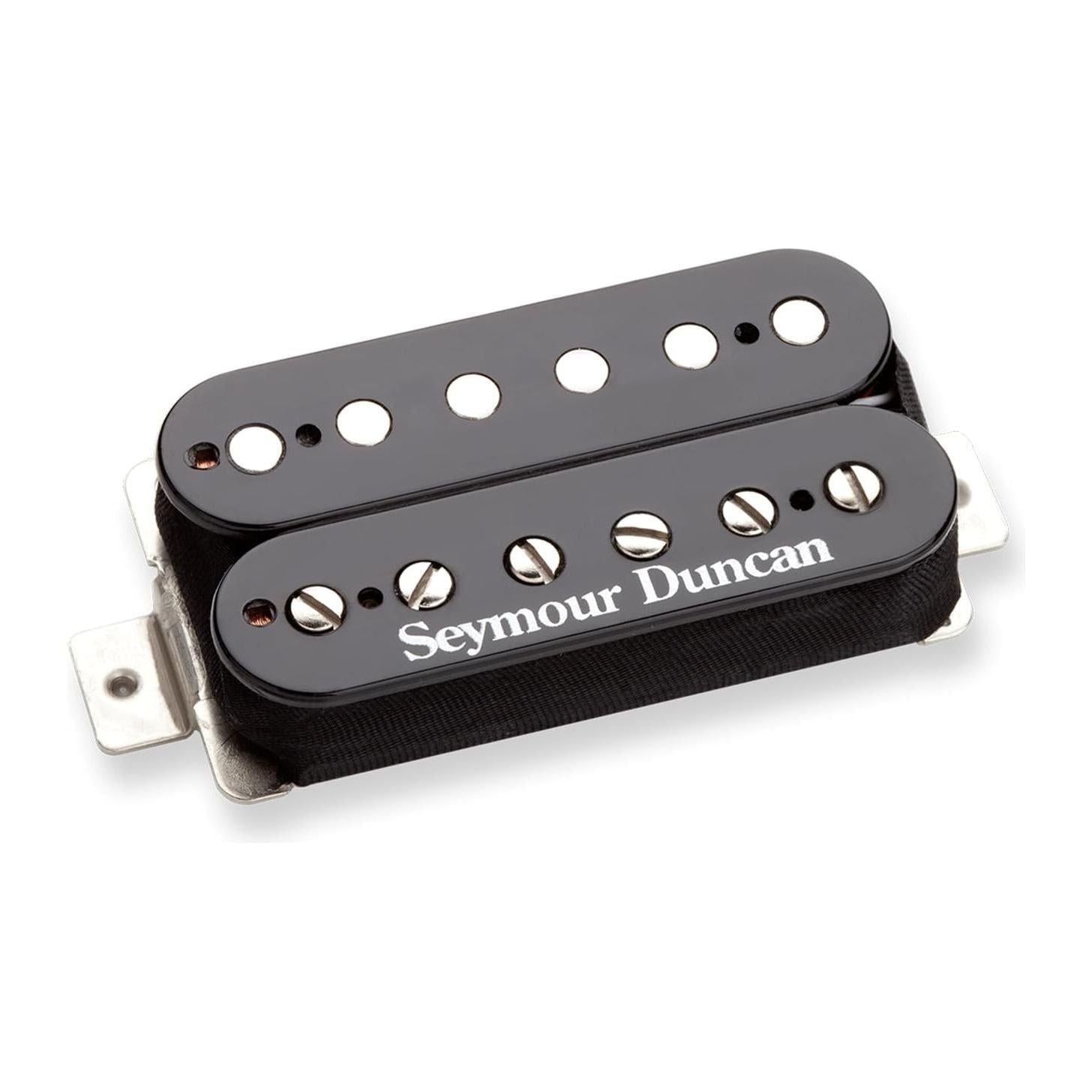 Seymour Duncan 11103-70-B TB-11 Custom Custom Trembucker Pickup, Black Cover