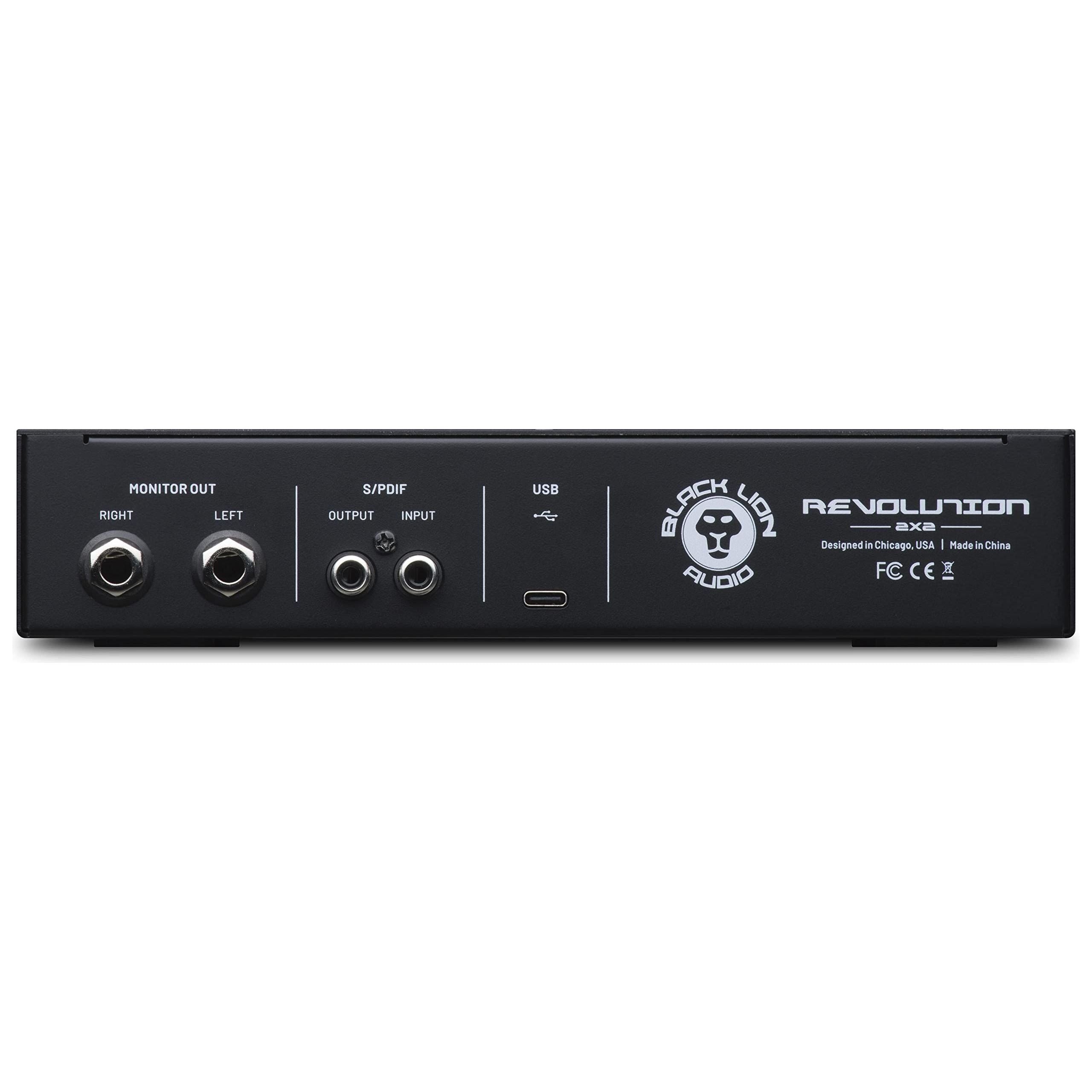 Black Lion Audio Revolution 2x2 USB Audio Interface