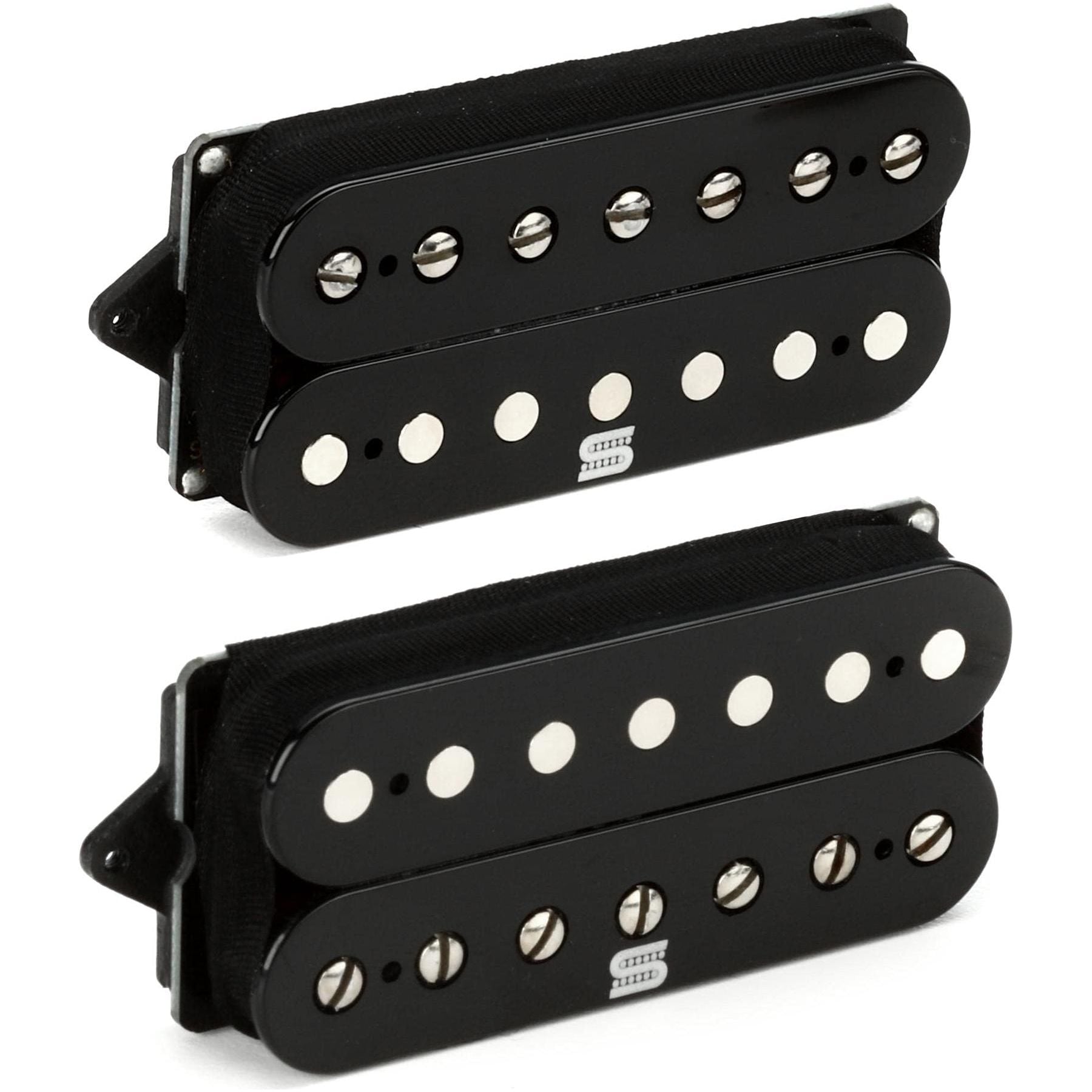 Seymour Duncan Duality Humbucker Pickup - Black Neck and Bridge Set - 7-String