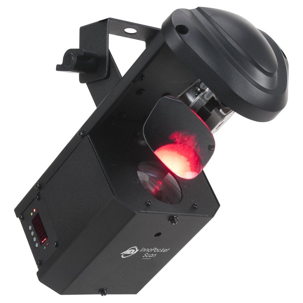 ADJ INNO Pocket SCAN Stage Light Unit, Multicolor