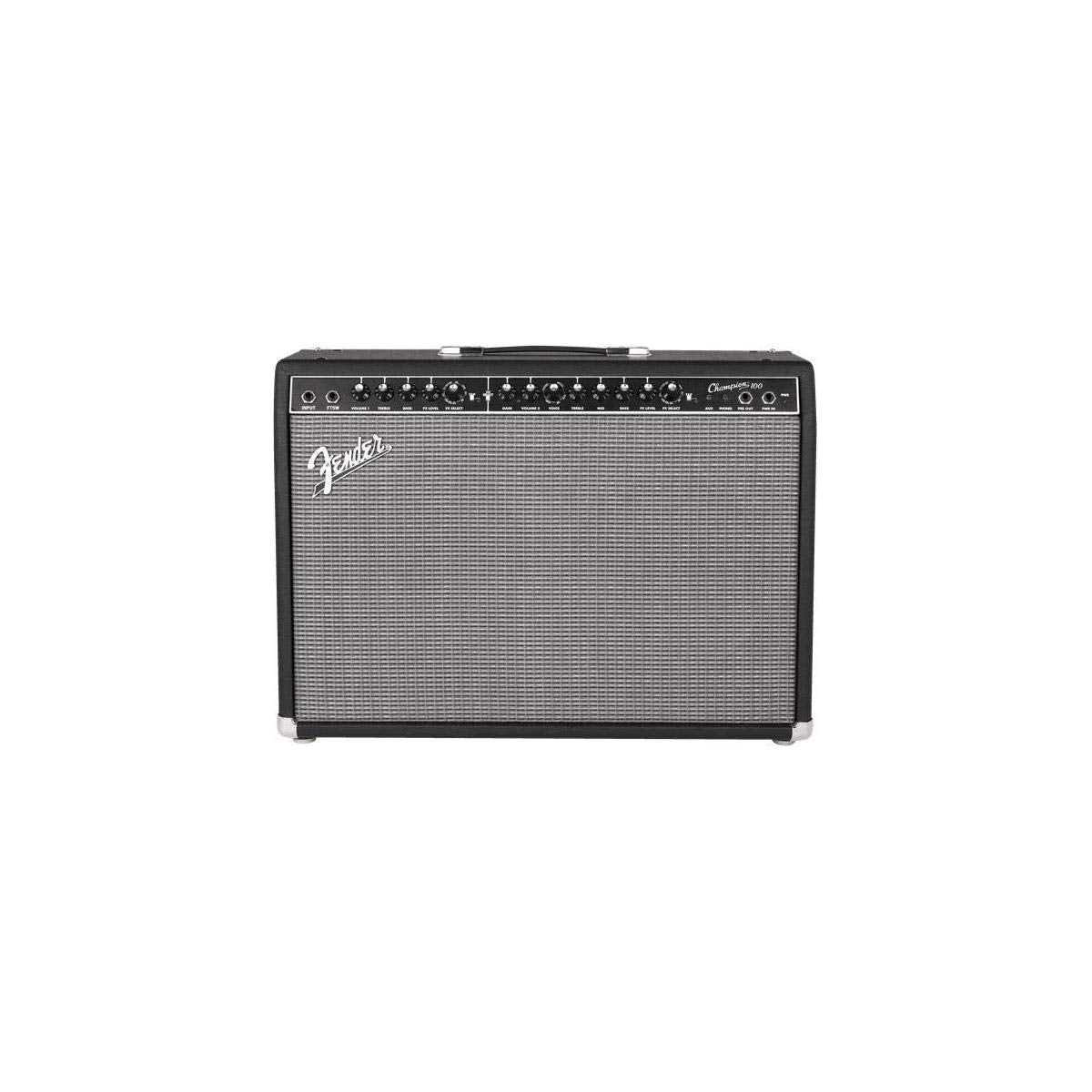 Fender Champion 100 - 100-Watt Electric Guitar Amplifier, with 2-Year Warranty