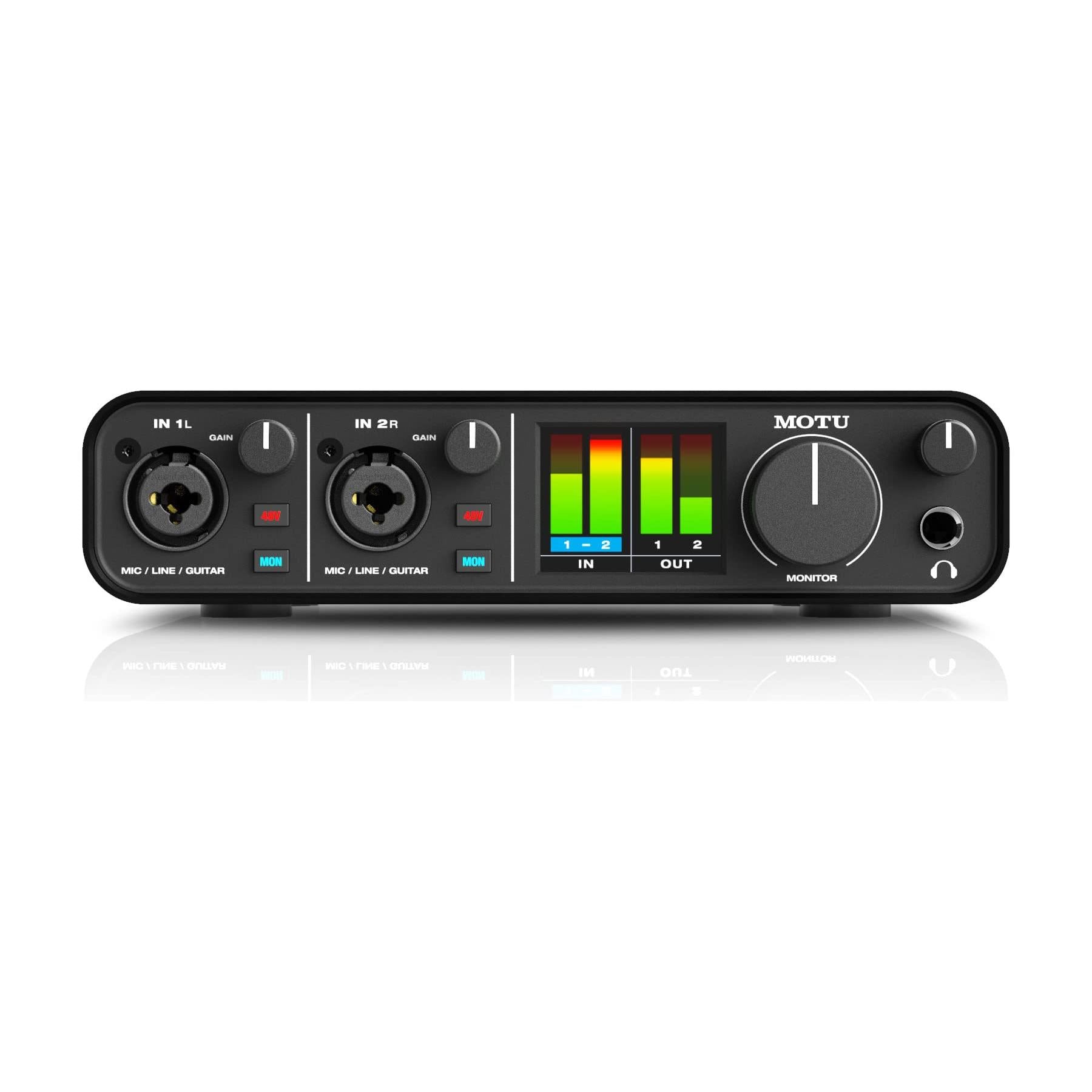 MOTU M2 2x2 USB-C Audio Interface