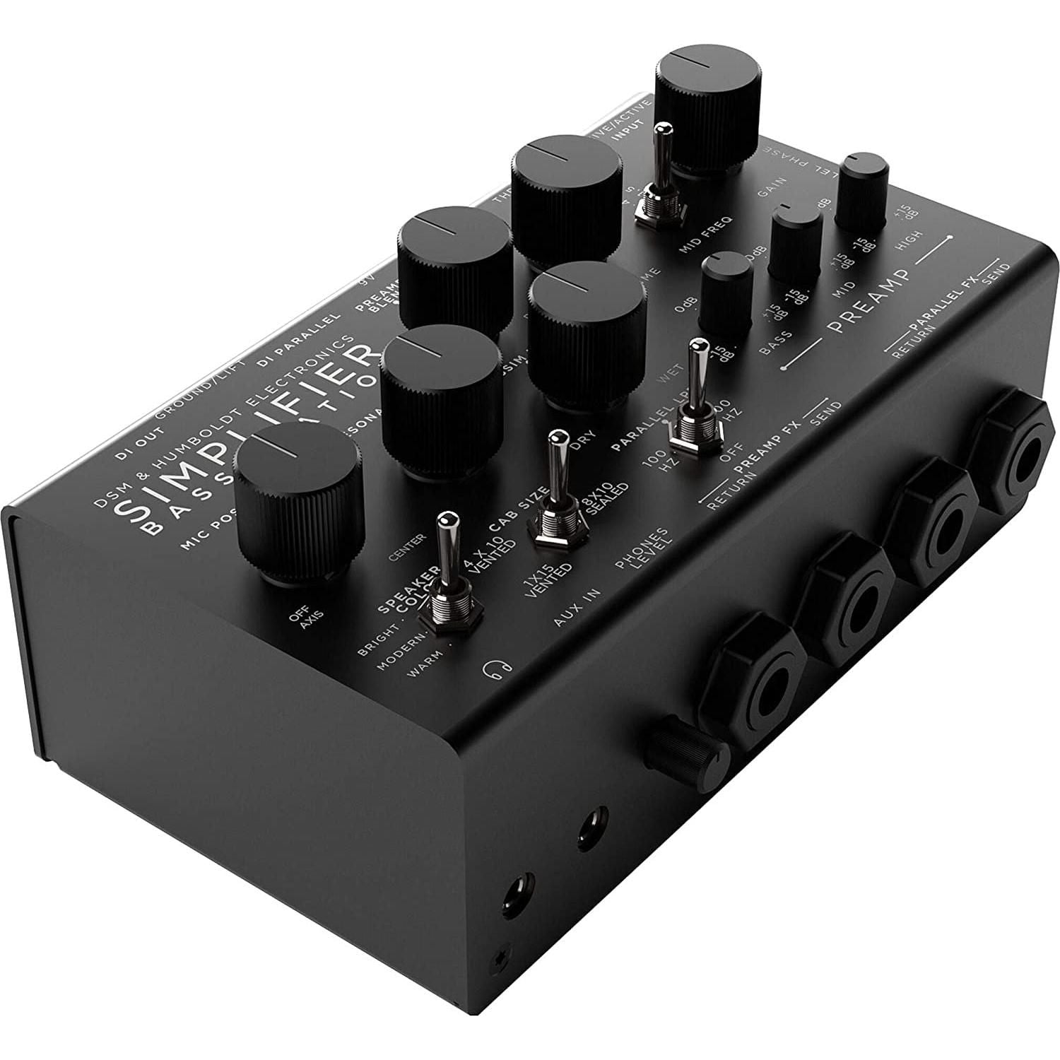 DSM Noisemaker Simplifier Bass Station Preamp