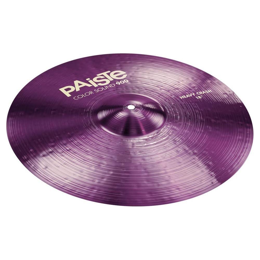 Paiste Colorsound 900 Heavy Crash Cymbal Purple 18 in.