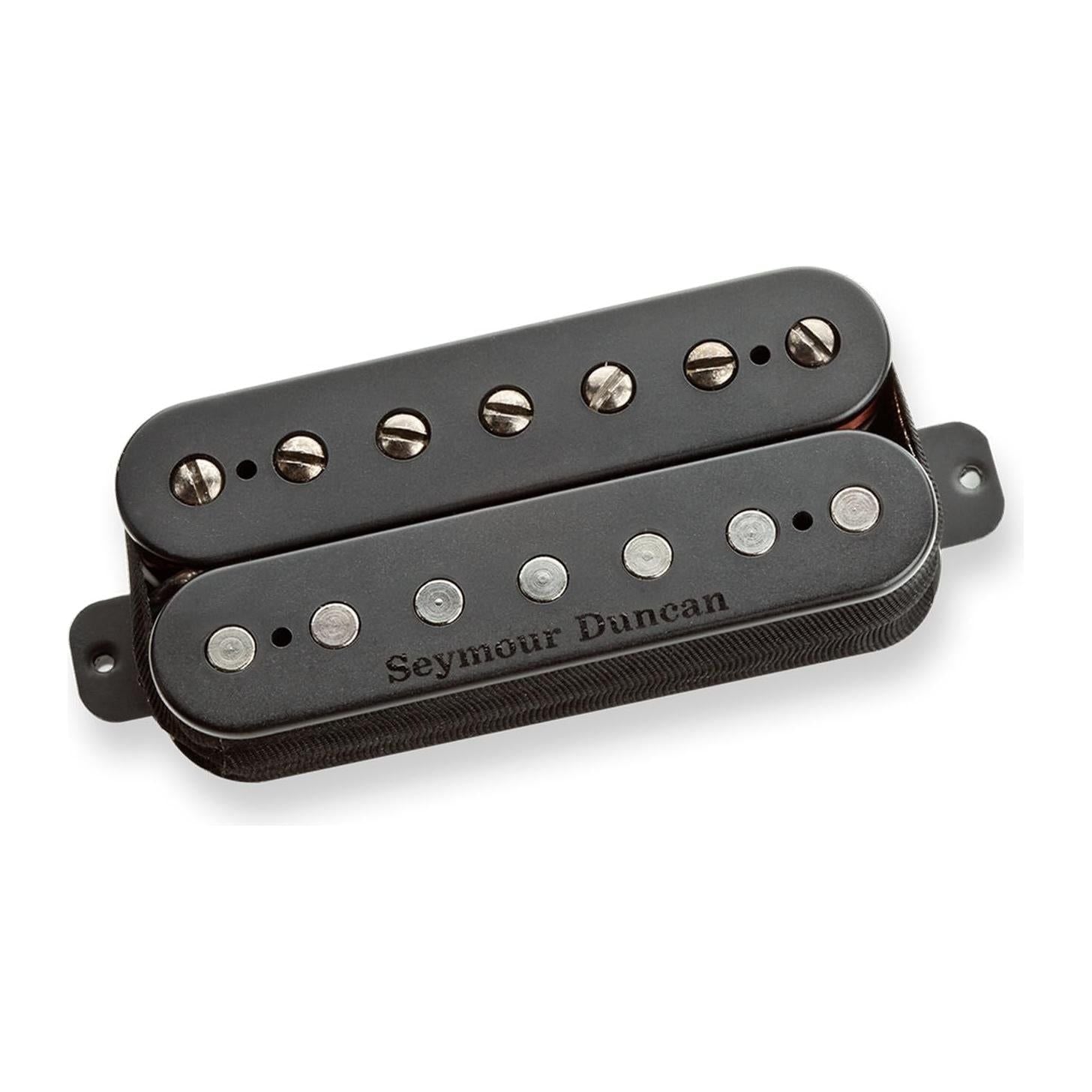 Seymour Duncan 11102-97-P-Blk-7Str Sentient 7 String Neck Humbucker Passive Mount Uncovered, black