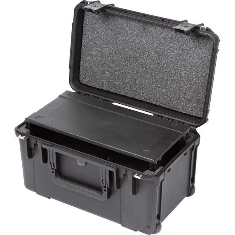 SKB 3i-2011M103U iSeries 3U Shallow Fly Rack Case - 9"