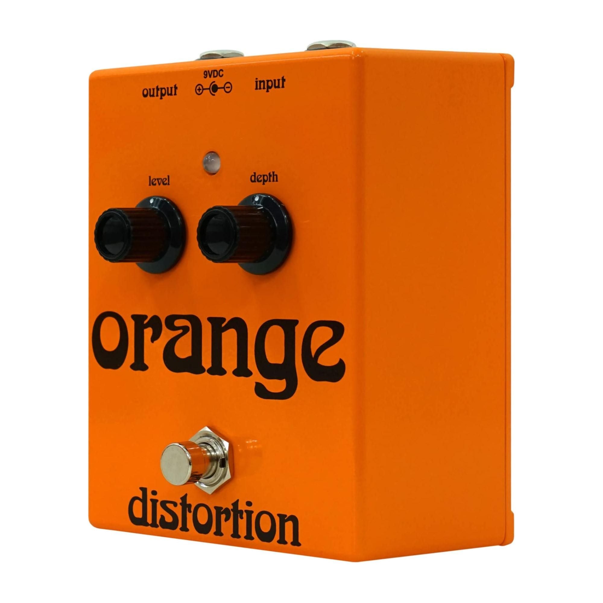 Orange Distortion Pedal