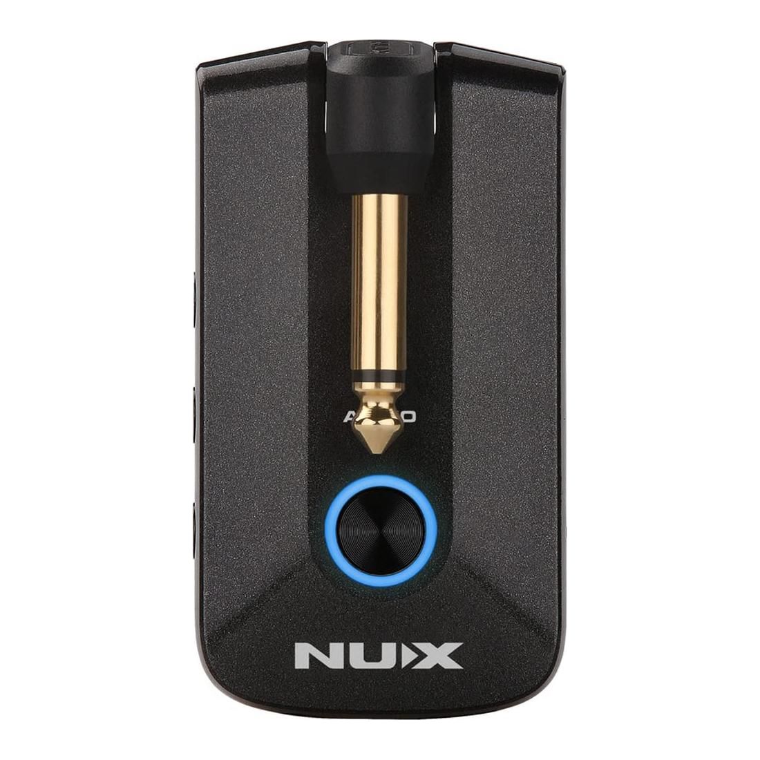 NUX Mighty Plug Pro MP-3 Headphone Amp for Guitar/Bass, Various Effects, Amp Modeling, IRs