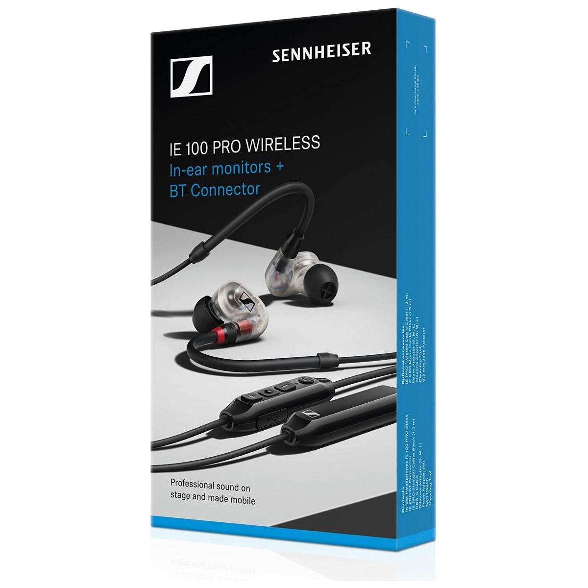 Sennheiser Professional IE 100 PRO Wireless Dynamic In-Ear Monitoring Headphones