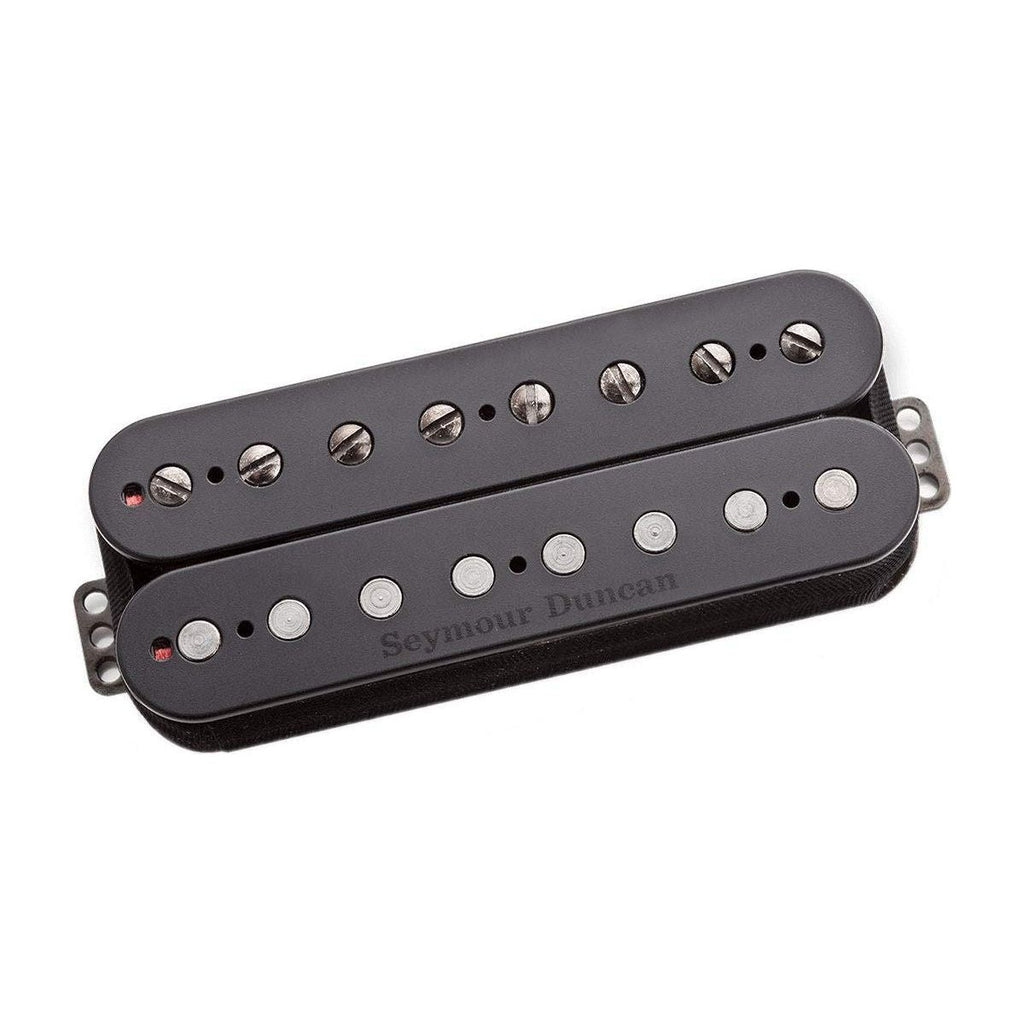 Seymour Duncan 11102-97-P-Blk-8Str Sentient 8 String Neck Humbucker Passive Mount Uncovered, black