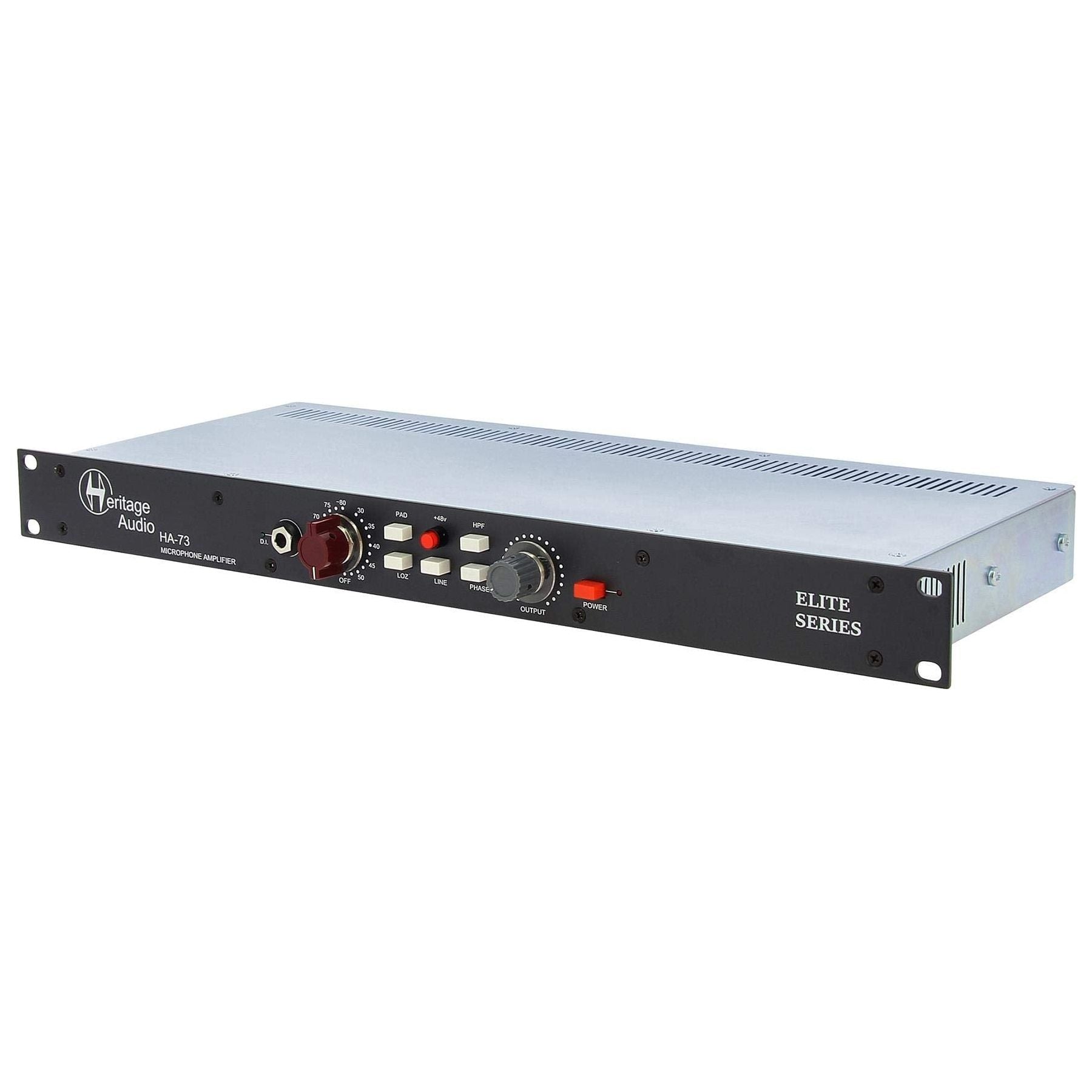 Heritage Audio HA73 ELITE - Single Channel Mic Preamp