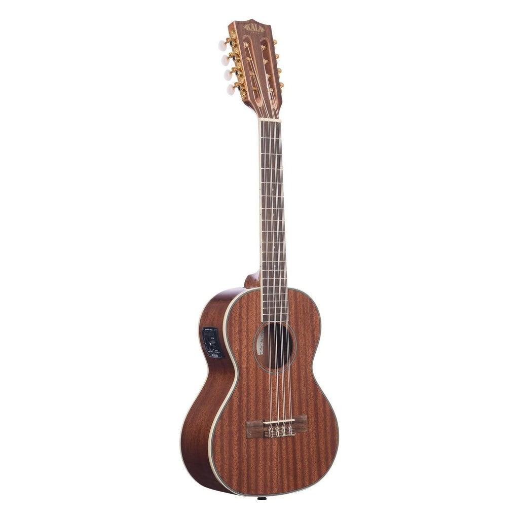 KALA Gloss Mahogany KA-8E Tenor Ukulele Gloss 8-string with EQ