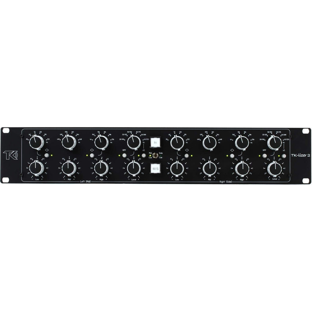 TK Audio TK-Lizer 2 Stereo Baxandall EQ with M S Circuit