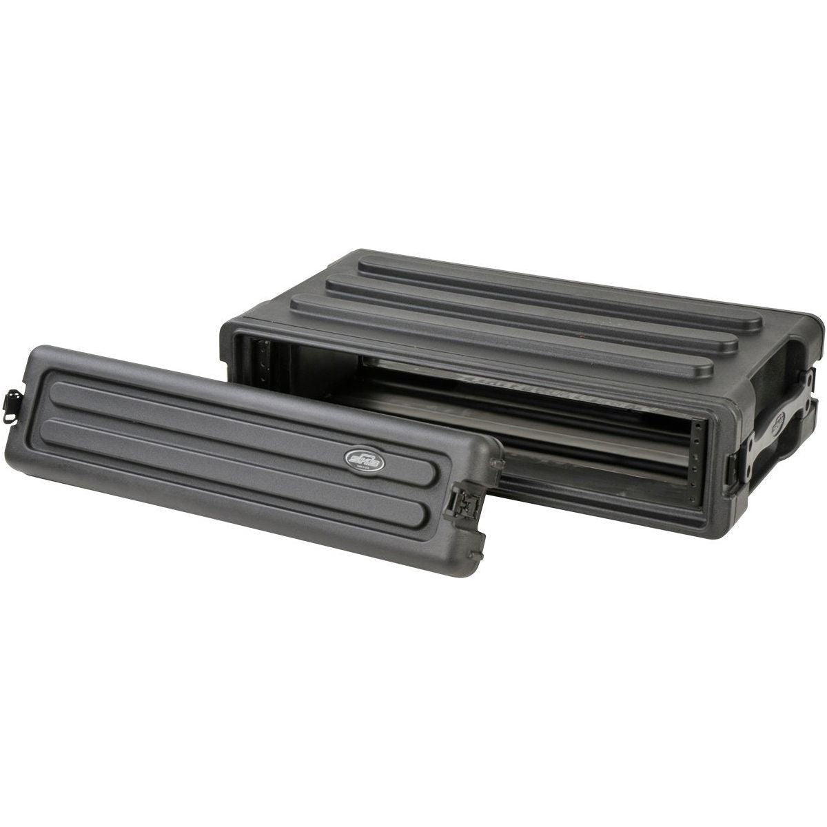 SKB Roto-Molded 2U Shallow Rack (1SKB-R2S)