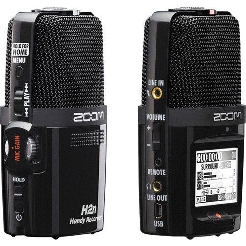 Zoom H2n Handy Recorder Portable Digital Audio Recorder