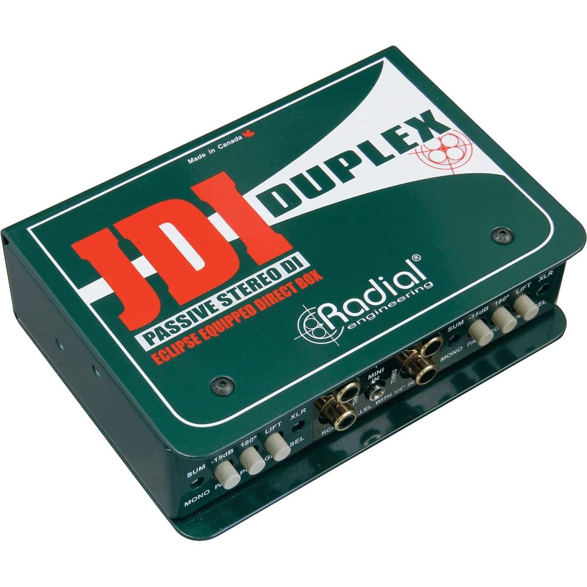 Radial JDI Duplex mk4 Stereo Direct Box